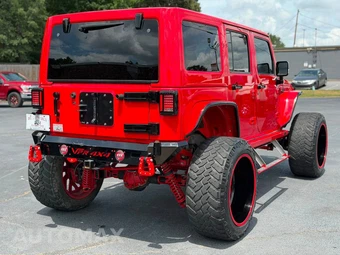 2017 Jeep Wrangler Unlimited Sport - miniatura 4