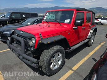 2017 Jeep Wrangler Unlimited Sport - car from the USA, Manheim Buy-Now listing at AUTOMAX