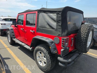 2017 Jeep Wrangler Unlimited Sport - miniatura 2