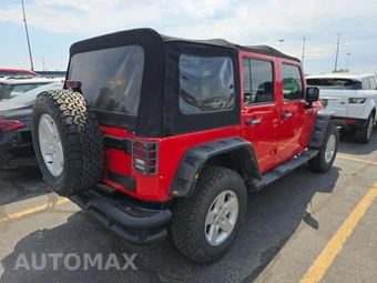 2017 Jeep Wrangler Unlimited Sport - miniatura 3
