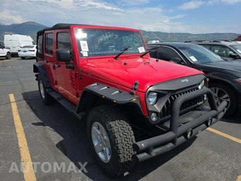 2017 Jeep Wrangler Unlimited Sport - miniatura 4