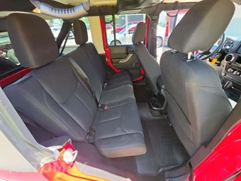2017 Jeep Wrangler Unlimited Sport - miniatura 16