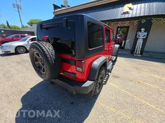 2017 Jeep Wrangler Unlimited Sport - miniatura 3