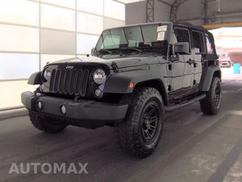 2017 Jeep Wrangler Unlimited Sport - car from the USA, Manheim Buy-Now listing at AUTOMAX