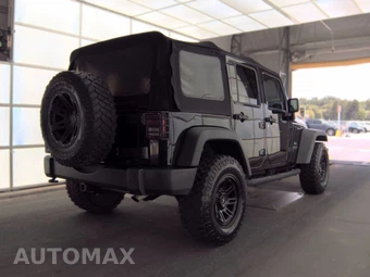 2017 Jeep Wrangler Unlimited Sport - miniatura 4