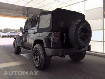 2017 Jeep Wrangler Unlimited Sport - miniatura 6