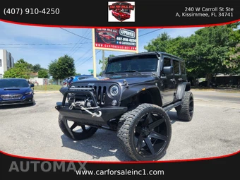 2017 Jeep Wrangler Unlimited Sport - samochód z USA z aukcji Manheim, oferta Kup Teraz w AUTOMAX