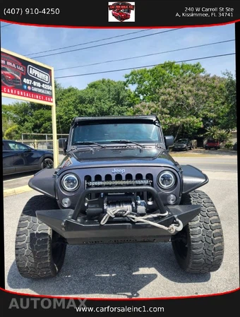2017 Jeep Wrangler Unlimited Sport - miniatura 2