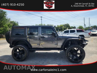2017 Jeep Wrangler Unlimited Sport - miniatura 4