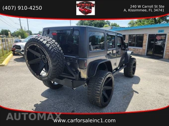 2017 Jeep Wrangler Unlimited Sport - miniatura 5