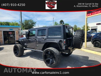 2017 Jeep Wrangler Unlimited Sport - miniatura 7
