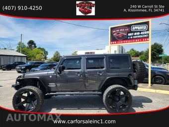 2017 Jeep Wrangler Unlimited Sport - miniatura 8