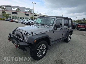 2017 Jeep Wrangler Unlimited Sport