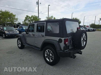 2017 Jeep Wrangler Unlimited Sport - miniatura 2