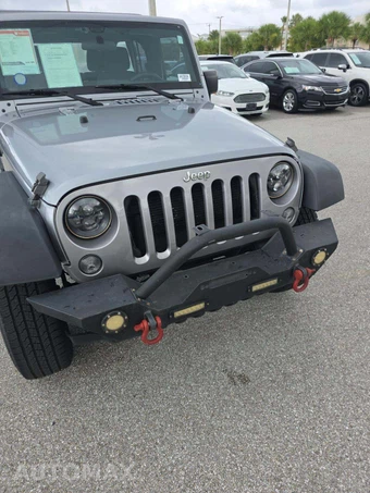 2017 Jeep Wrangler Unlimited Sport - miniatura 21