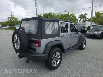 2017 Jeep Wrangler Unlimited Sport - miniatura 3