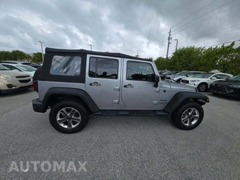 2017 Jeep Wrangler Unlimited Sport - miniatura 4