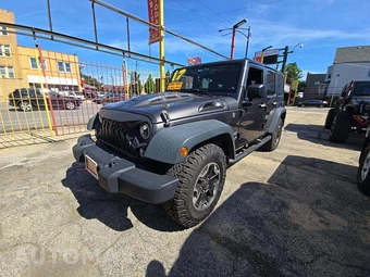 2017 Jeep Wrangler Unlimited Sport
