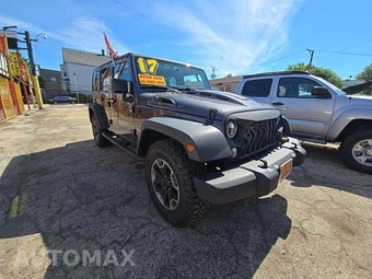 2017 Jeep Wrangler Unlimited Sport - miniatura 4