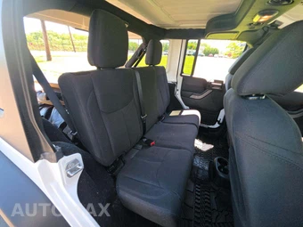 2017 Jeep Wrangler Unlimited Sport - miniatura 16