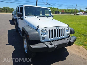 2017 Jeep Wrangler Unlimited Sport - miniatura 4