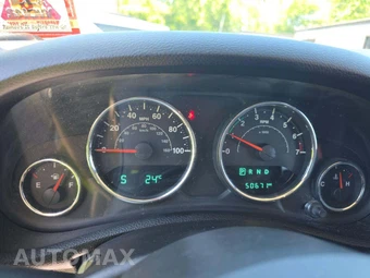 2017 Jeep Wrangler Unlimited Sport - miniatura 9