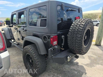 2017 Jeep Wrangler Unlimited Sport - miniatura 2