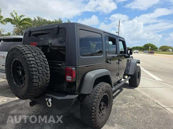 2017 Jeep Wrangler Unlimited Sport - miniatura 3