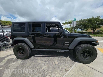2017 Jeep Wrangler Unlimited Sport - miniatura 4