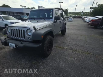 2017 Jeep Wrangler Unlimited Sport - samochód z USA z aukcji Manheim, oferta Kup Teraz w AUTOMAX
