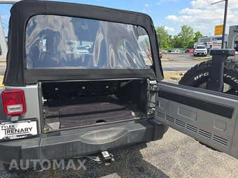 2017 Jeep Wrangler Unlimited Sport - miniatura 11