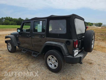 2017 Jeep Wrangler Unlimited Sport - miniatura 2