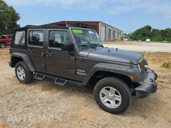 2017 Jeep Wrangler Unlimited Sport - miniatura 4