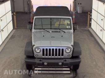 2017 Jeep Wrangler Unlimited Sport - miniatura 2