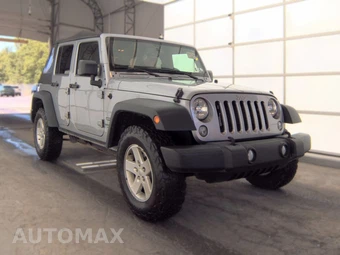 2017 Jeep Wrangler Unlimited Sport - miniatura 3