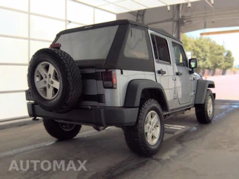 2017 Jeep Wrangler Unlimited Sport - miniatura 4