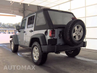 2017 Jeep Wrangler Unlimited Sport - miniatura 6