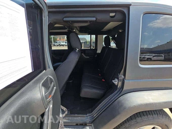 2017 Jeep Wrangler Unlimited Sport - miniatura 10