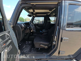2017 Jeep Wrangler Unlimited Sport - miniatura 3