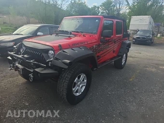 2017 Jeep Wrangler Unlimited Sport - samochód z USA z aukcji Manheim, oferta Kup Teraz w AUTOMAX