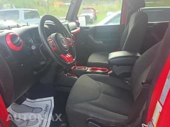 2017 Jeep Wrangler Unlimited Sport - miniatura 13