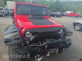 2017 Jeep Wrangler Unlimited Sport - miniatura 2