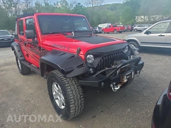 2017 Jeep Wrangler Unlimited Sport - miniatura 3