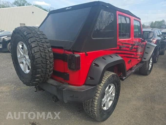 2017 Jeep Wrangler Unlimited Sport - miniatura 4
