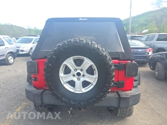 2017 Jeep Wrangler Unlimited Sport - miniatura 5