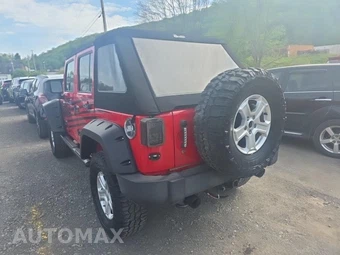 2017 Jeep Wrangler Unlimited Sport - miniatura 6