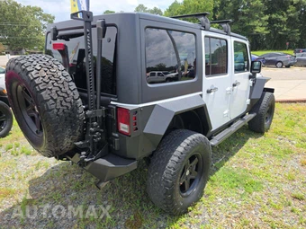 2017 Jeep Wrangler Unlimited Sport - miniatura 3
