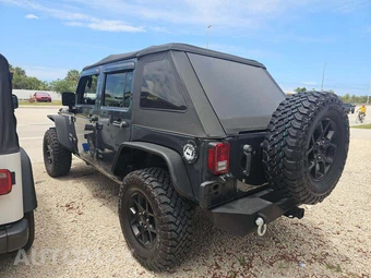 2017 Jeep Wrangler Unlimited Sport - miniatura 2