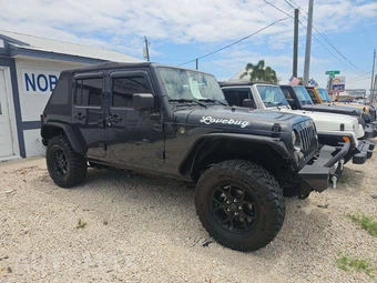 2017 Jeep Wrangler Unlimited Sport - miniatura 4