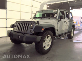 2017 Jeep Wrangler Unlimited Sport - car from the USA, Manheim Buy-Now listing at AUTOMAX